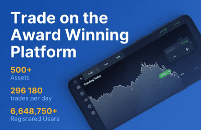 Скриншот приложения IQ Option - №2