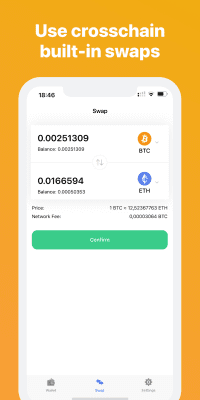Скриншот приложения Биткоин кошелек - Купить BTC - №2
