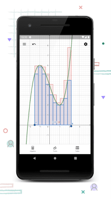 Скриншот приложения GeoGebra Graphing Calculator - №2
