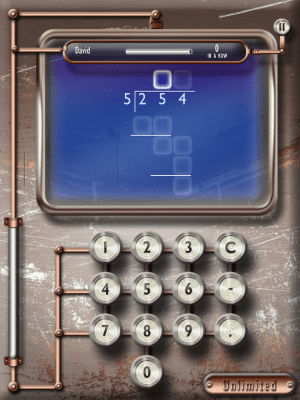 Скриншот приложения Mathemagica Free - Kids Math - №2