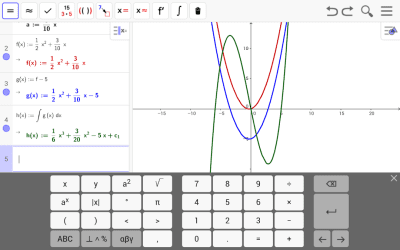 Скриншот приложения GeoGebra Classic - №2