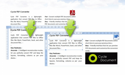 Скриншот приложения Cycle PDF to Word Converter - №2