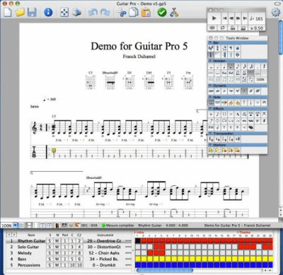 Скриншот приложения Guitar Pro - №1