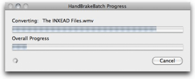 Скриншот приложения HandbrakeBatch - №2
