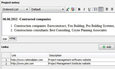 Скриншот приложения RationalPlan Multi Project - №2