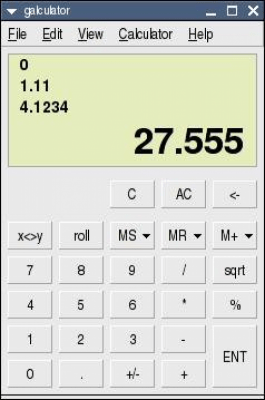 Скриншот приложения galculator - №2
