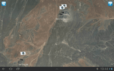 Скриншот приложения NASA Desert RATS Virtual Site - №2