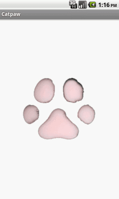 Скриншот приложения Catpaw cat sounds - №2