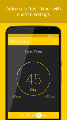 Скриншот приложения Just 6 Weeks Lite - №2