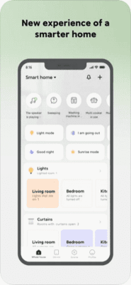 Скриншот приложения Mi Home - Xiaomi Smart Home - №2