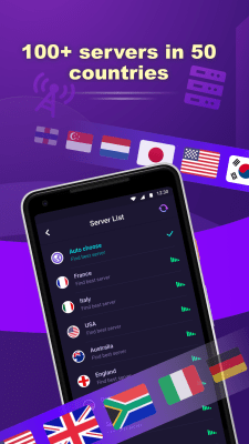 Скриншот приложения NoCard VPN - №2