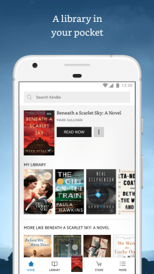 Скриншот приложения Amazon Kindle - №2