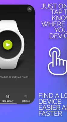 Скриншот приложения Find My Watch & Phone - №2