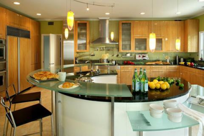 Скриншот приложения Kitchen Island Ideas - №2