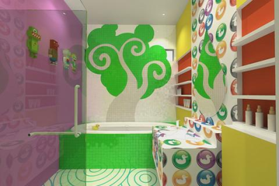 Скриншот приложения Bathroom Decorating Ideas - №2