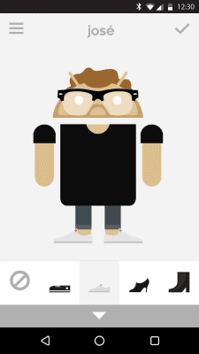 Скриншот приложения Androidify - №2