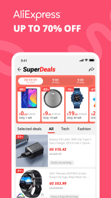 Скриншот приложения AliExpress by Alibaba - №2