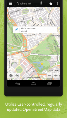 Скриншот приложения Wisepilot for XPERIA - №2