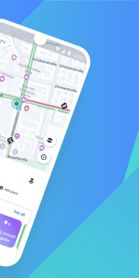 Скриншот приложения HERE WeGo - №2