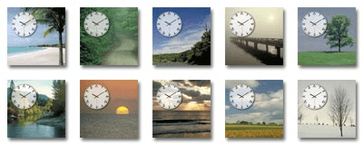 Скриншот приложения Image Clock - №2