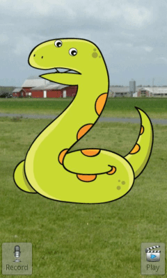 Скриншот приложения Talking Snake - №2