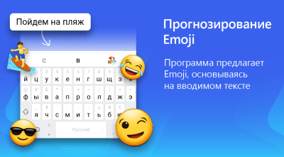Скриншот приложения Клавиатура Microsoft SwiftKey - №2