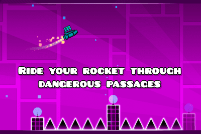 Скриншот приложения Geometry Dash Lite - №2