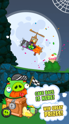 Скриншот приложения Bad Piggies - №2