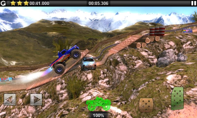 Скриншот приложения Offroad Legends Free - №2