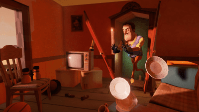 Скриншот приложения Hello Neighbor - №2