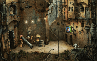 Скриншот приложения Machinarium demo - №2