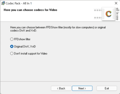 Скриншот приложения Codec Pack All-In-1 - №2