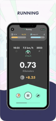 Скриншот приложения STEPN для iOS - №2
