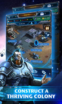 Скриншот приложения Galaxy Empire - №2
