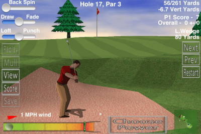 Скриншот приложения GL Golf - №2