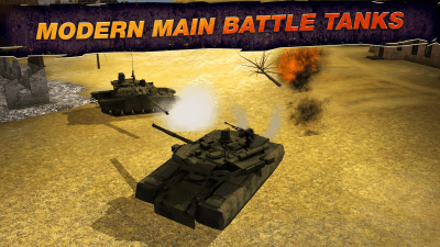 Скриншот приложения Wild Tanks - №2