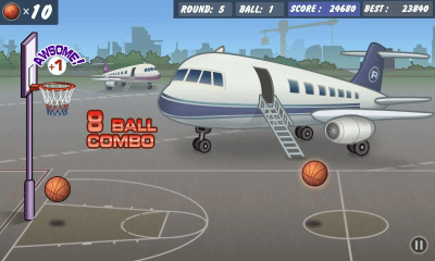 Скриншот приложения Basketball Shoot - №2