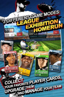 Скриншот приложения 9 Innings: Pro Baseball 2011 - №2