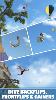 Скриншот приложения Flip Diving - №2