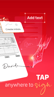 Скриншот приложения PDF Editor: PDF Fill & Sign - №2