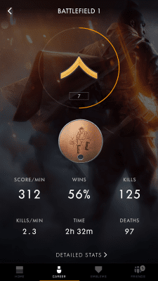 Скриншот приложения Battlefield Companion - №2