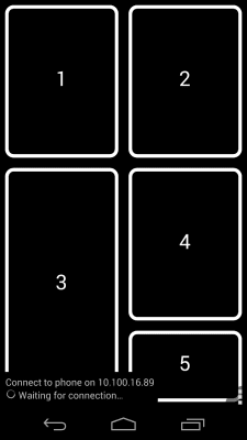 Скриншот приложения DroidPad: PC Joystick & mouse - №2