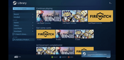 Скриншот приложения Steam Link - №2