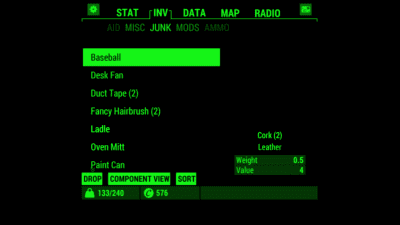 Скриншот приложения Fallout Pip-Boy - №2