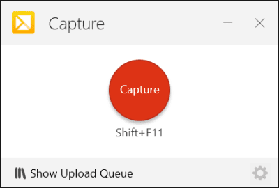 Скриншот приложения TechSmith Capture (ранее Jing) - №1