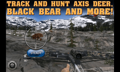 Скриншот приложения Deer Hunter Challenge - №2