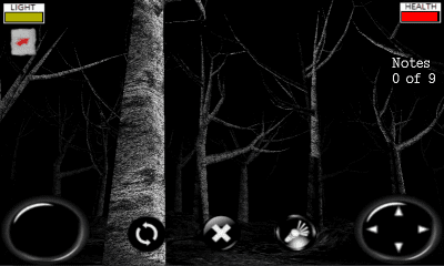 Скриншот приложения SlenderMan - №2