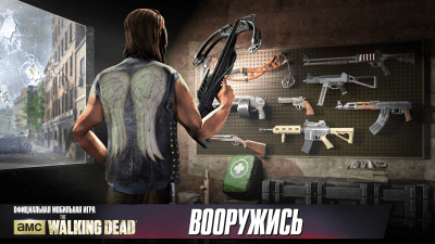 Скриншот приложения The Walking Dead: Our World - №2