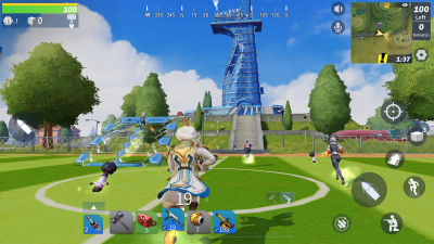 Скриншот приложения Creative Destruction - №2