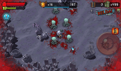 Скриншот приложения Monster Shooter - №2